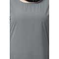 A-line inner abaya with a complementary Hijab-Grey A-line inner abaya with a complementary Hijab-Grey